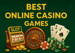 The Most Popular Online Casino Games