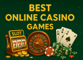 The Most Popular Online Casino Games