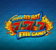 Triple Red Hot 777